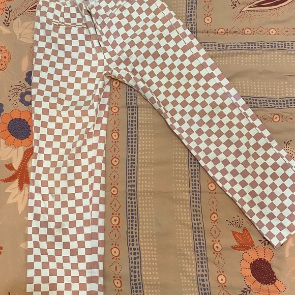 Check Kokomo Pant - Pink/orange - Picture 2 of 7